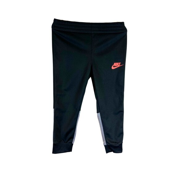 Nike Boys' Black Joggers with Grey Detail - (3-4 Years | 4T) - Picture 1 of 5
